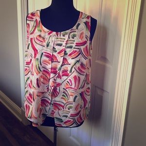 Cute melon colors tank